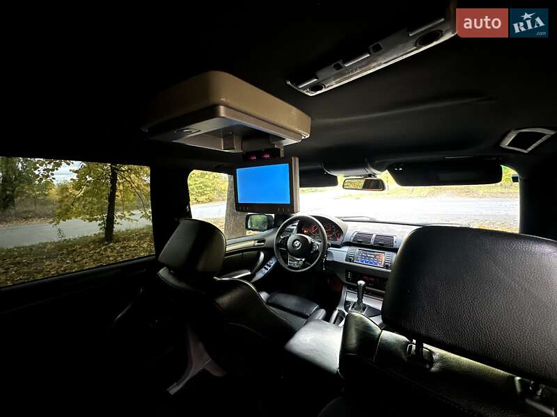 Внедорожник / Кроссовер BMW X5 2004 в Умани