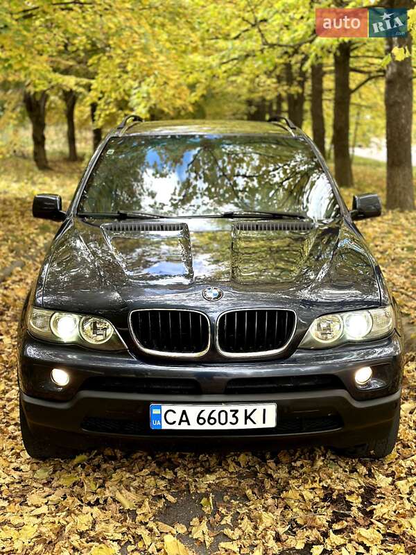 Внедорожник / Кроссовер BMW X5 2004 в Умани