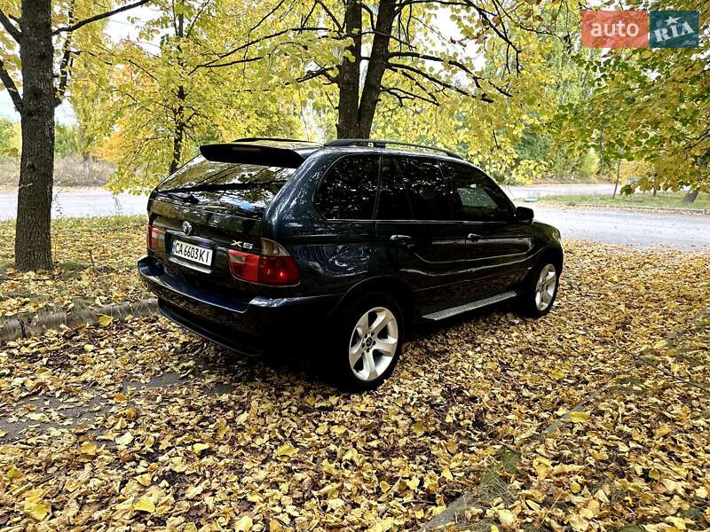 Внедорожник / Кроссовер BMW X5 2004 в Умани