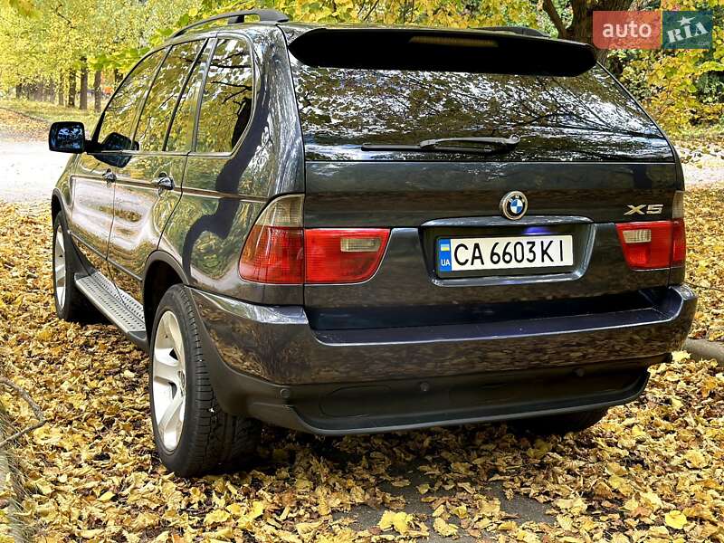 Внедорожник / Кроссовер BMW X5 2004 в Умани