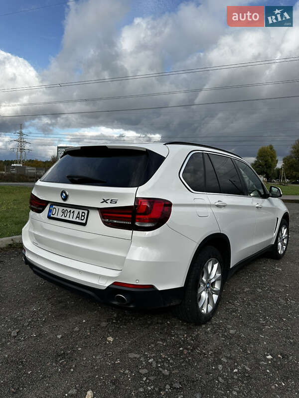 Внедорожник / Кроссовер BMW X5 2016 в Киеве
