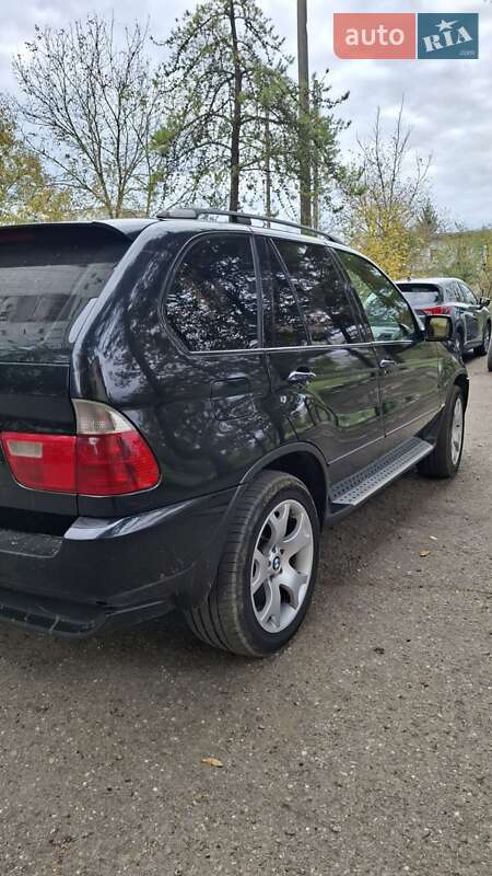 Позашляховик / Кросовер BMW X5 2001 в Жидачові