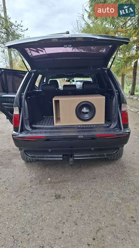 Позашляховик / Кросовер BMW X5 2001 в Жидачові