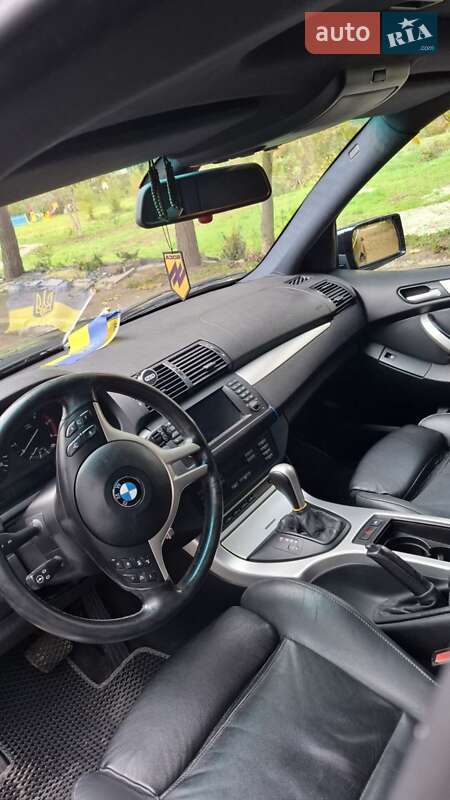 Позашляховик / Кросовер BMW X5 2001 в Жидачові