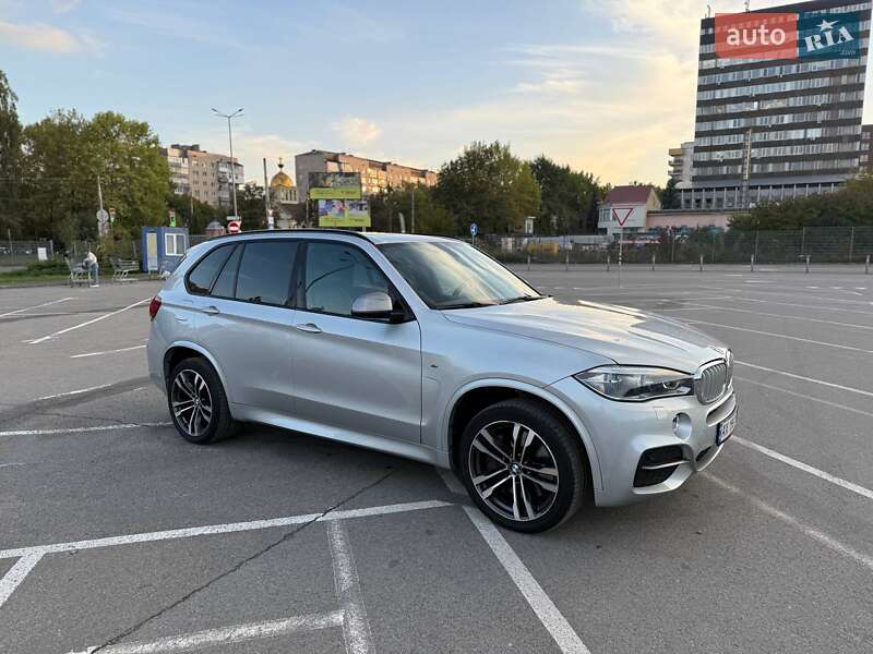 Внедорожник / Кроссовер BMW X5 2014 в Ивано-Франковске