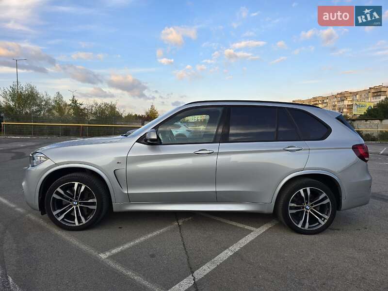 Внедорожник / Кроссовер BMW X5 2014 в Ивано-Франковске