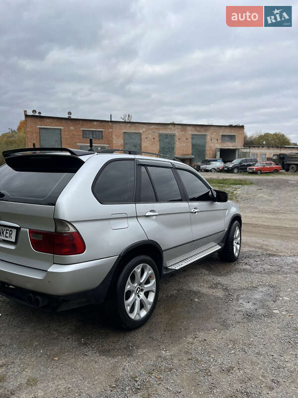 Внедорожник / Кроссовер BMW X5 2002 в Перемышлянах
