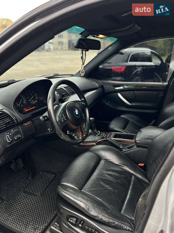 Внедорожник / Кроссовер BMW X5 2002 в Перемышлянах