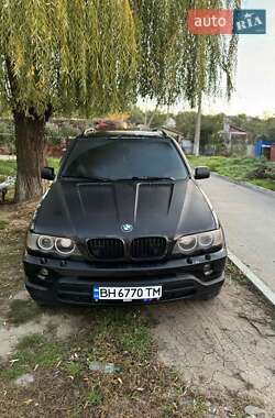 Позашляховик / Кросовер BMW X5 2002 в Захарівці
