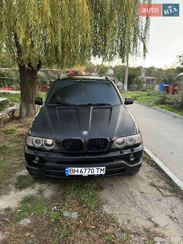 BMW X5 2002 BMW X5 2002