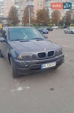 Внедорожник / Кроссовер BMW X5 2002 в Ровно