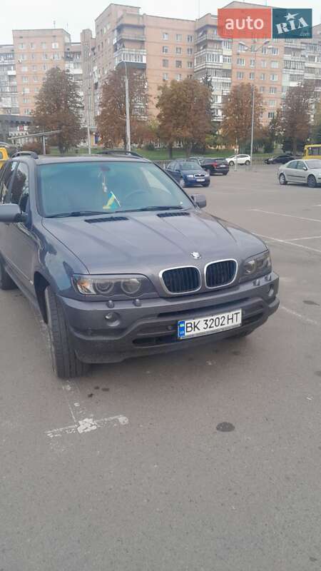 BMW X5 2002