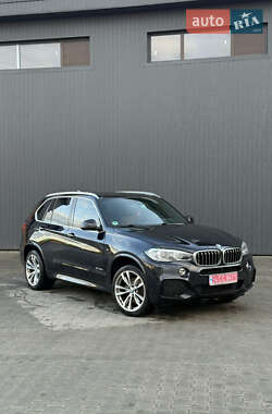 Позашляховик / Кросовер BMW X5 2017 в Івано-Франківську