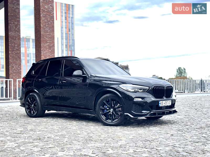 Позашляховик / Кросовер BMW X5 2018 в Дніпрі