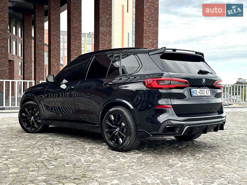 Позашляховик / Кросовер BMW X5 2018 в Дніпрі