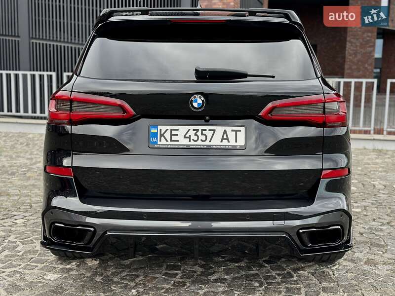 Позашляховик / Кросовер BMW X5 2018 в Дніпрі