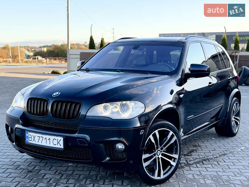 Позашляховик / Кросовер BMW X5 2011 в Кам'янець-Подільському фото 2 Позашляховик / Кросовер BMW X5 2011 в Кам'янець-Подільському