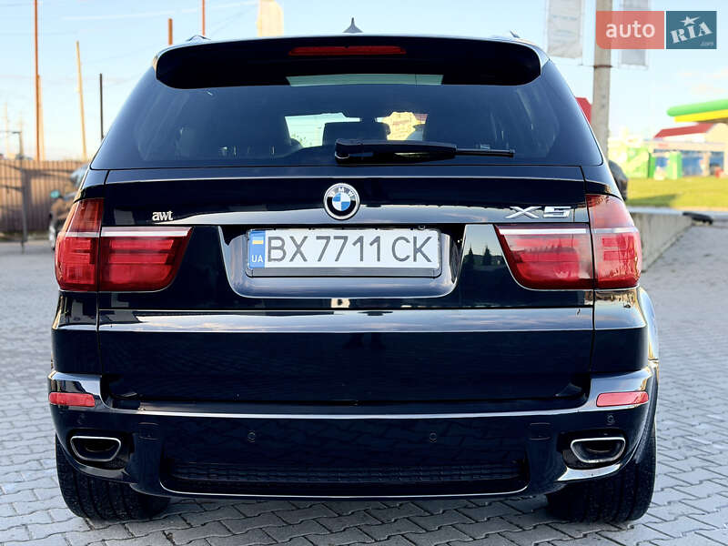 Позашляховик / Кросовер BMW X5 2011 в Кам'янець-Подільському фото 7 Позашляховик / Кросовер BMW X5 2011 в Кам'янець-Подільському