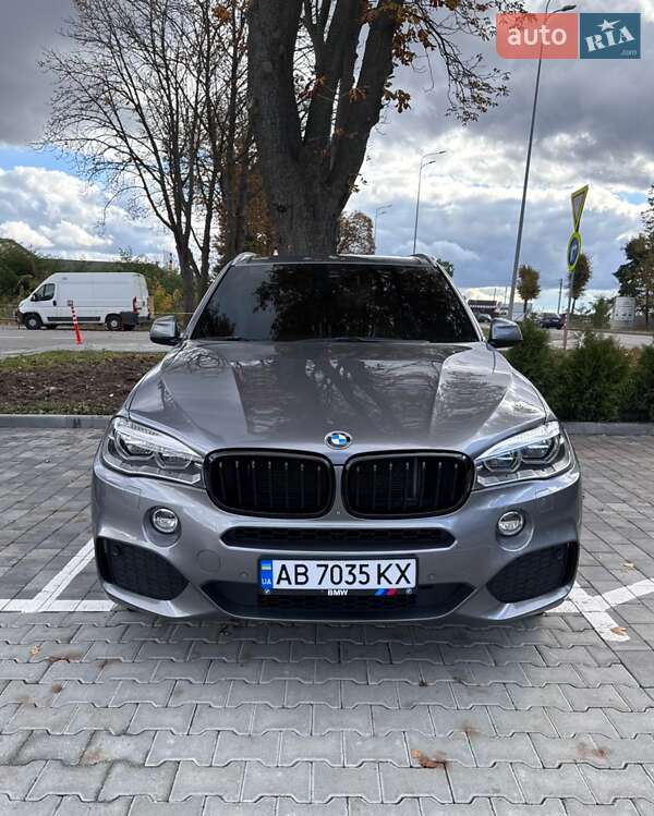 Внедорожник / Кроссовер BMW X5 2015 в Виннице фото 5 Внедорожник / Кроссовер BMW X5 2015 в Виннице