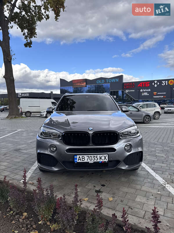 Внедорожник / Кроссовер BMW X5 2015 в Виннице фото 47 Внедорожник / Кроссовер BMW X5 2015 в Виннице