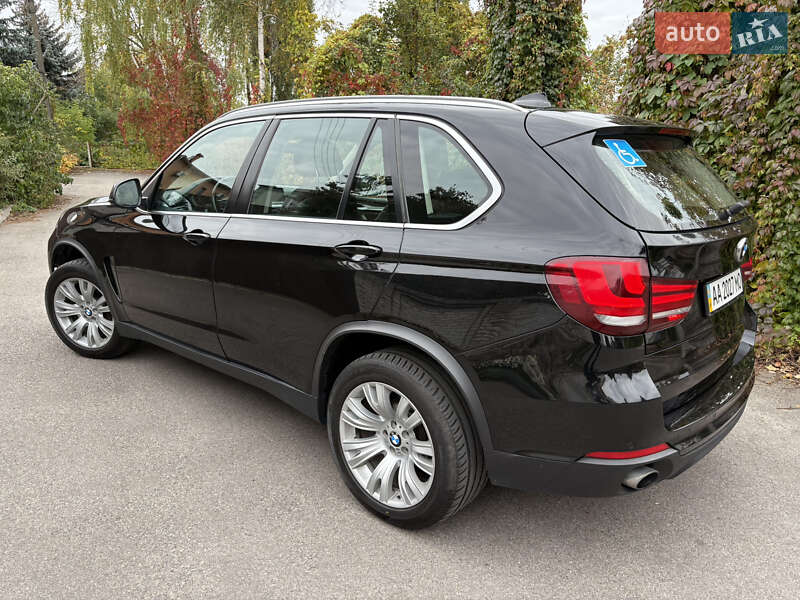 Позашляховик / Кросовер BMW X5 2015 в Києві