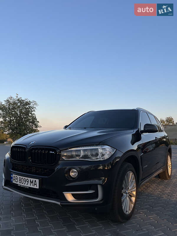 Позашляховик / Кросовер BMW X5 2013 в Вінниці