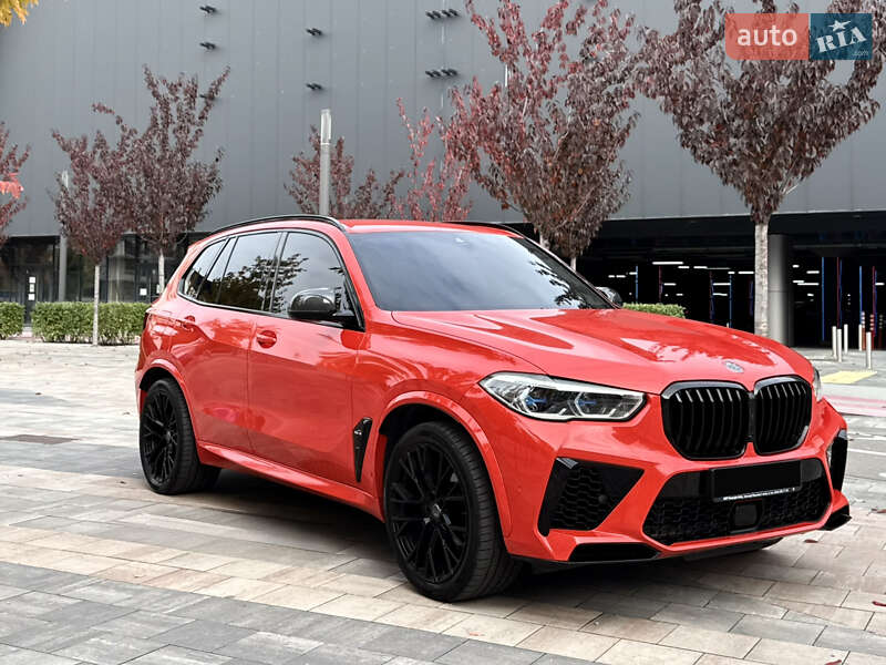 Внедорожник / Кроссовер BMW X5 2019 в Киеве