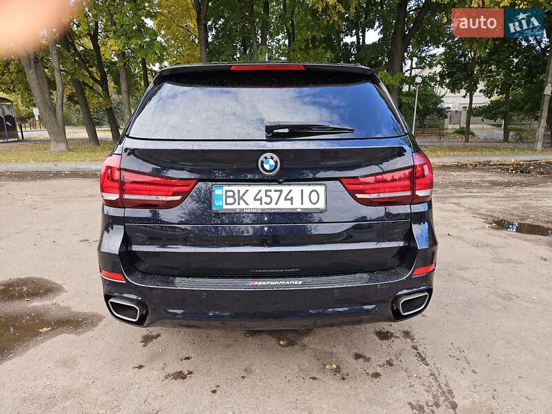 Позашляховик / Кросовер BMW X5 2018 в Прилуках