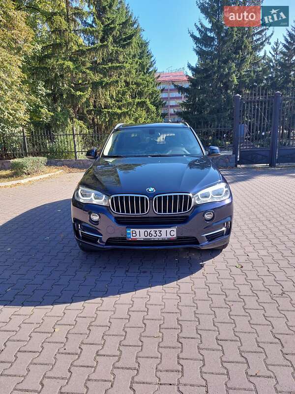 Внедорожник / Кроссовер BMW X5 2018 в 