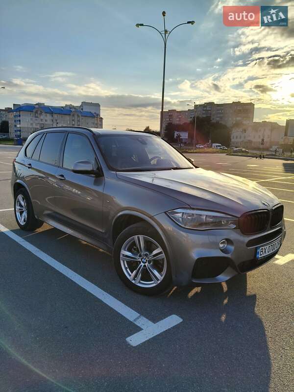 Позашляховик / Кросовер BMW X5 2018 в Кам'янець-Подільському