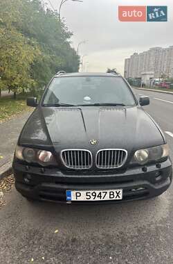 Внедорожник / Кроссовер BMW X5 2001 в Киеве