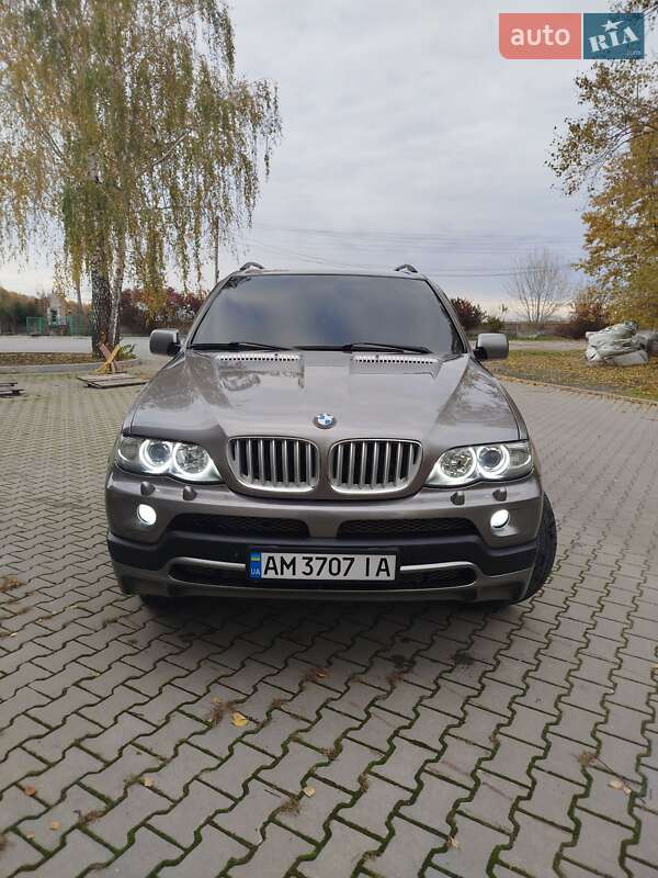 Внедорожник / Кроссовер BMW X5 2006 в Бердичеве