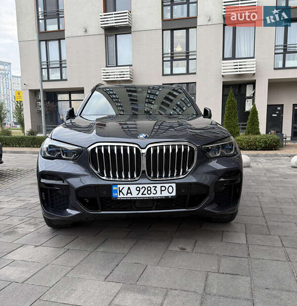 Внедорожник / Кроссовер BMW X5 2022 в Киеве