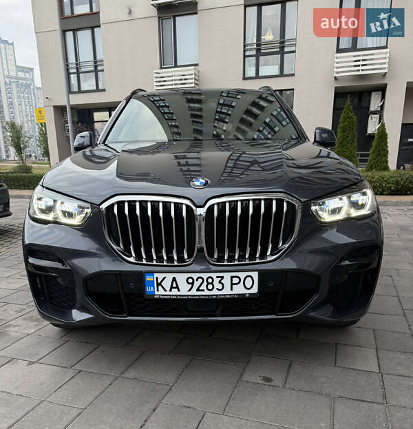 Внедорожник / Кроссовер BMW X5 2022 в Киеве