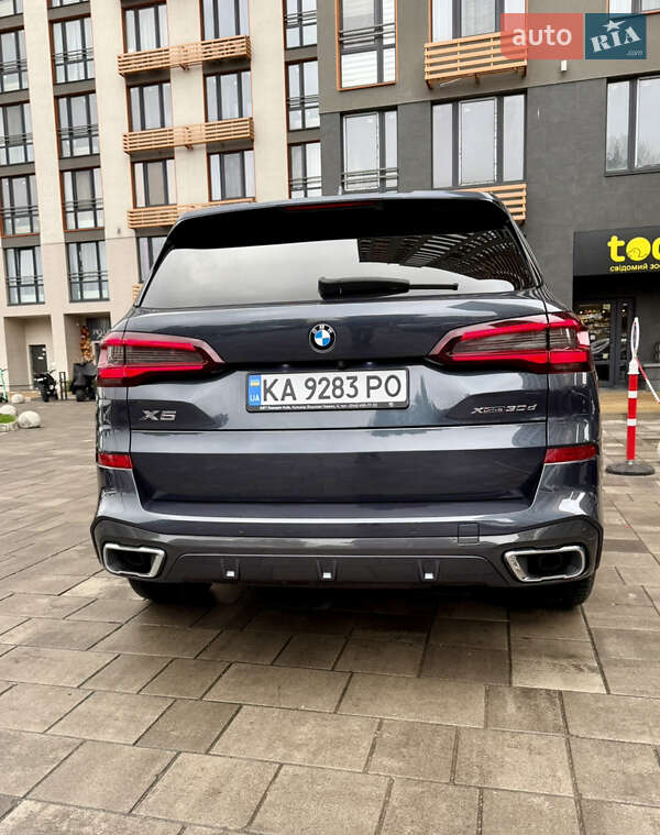 Внедорожник / Кроссовер BMW X5 2022 в Киеве