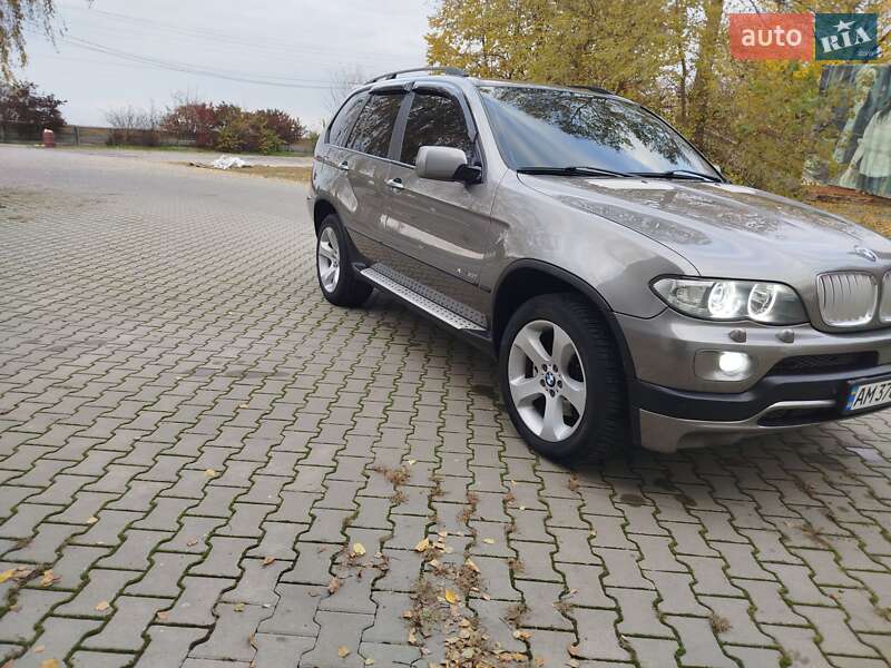 Внедорожник / Кроссовер BMW X5 2006 в Бердичеве