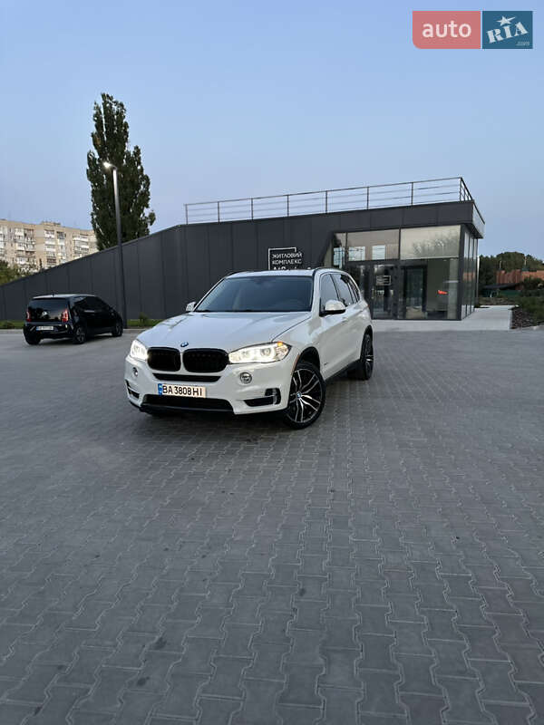 Позашляховик / Кросовер BMW X5 2014 в Кропивницькому