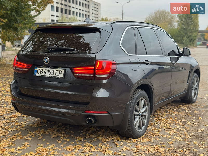 Позашляховик / Кросовер BMW X5 2015 в Чернігові