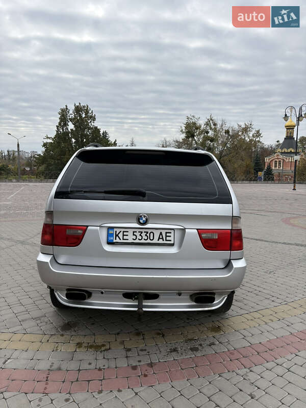 Позашляховик / Кросовер BMW X5 2003 в Харкові