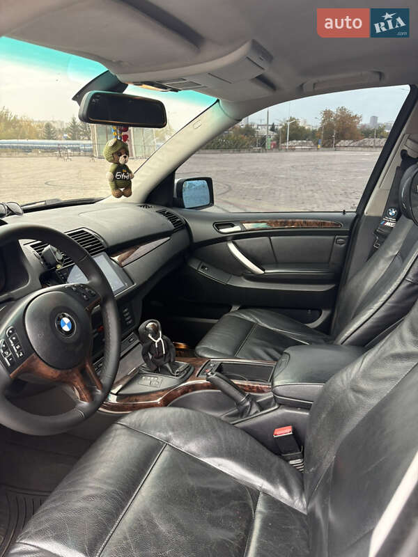 Позашляховик / Кросовер BMW X5 2003 в Харкові