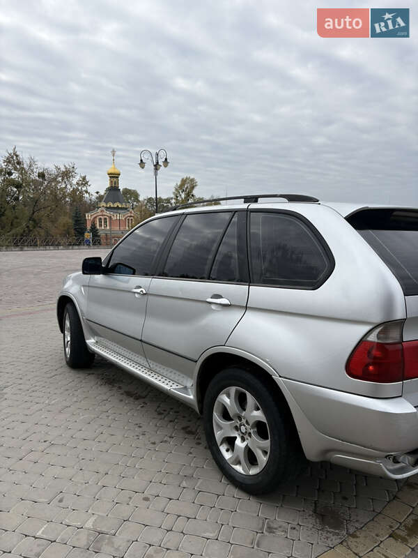 Позашляховик / Кросовер BMW X5 2003 в Харкові