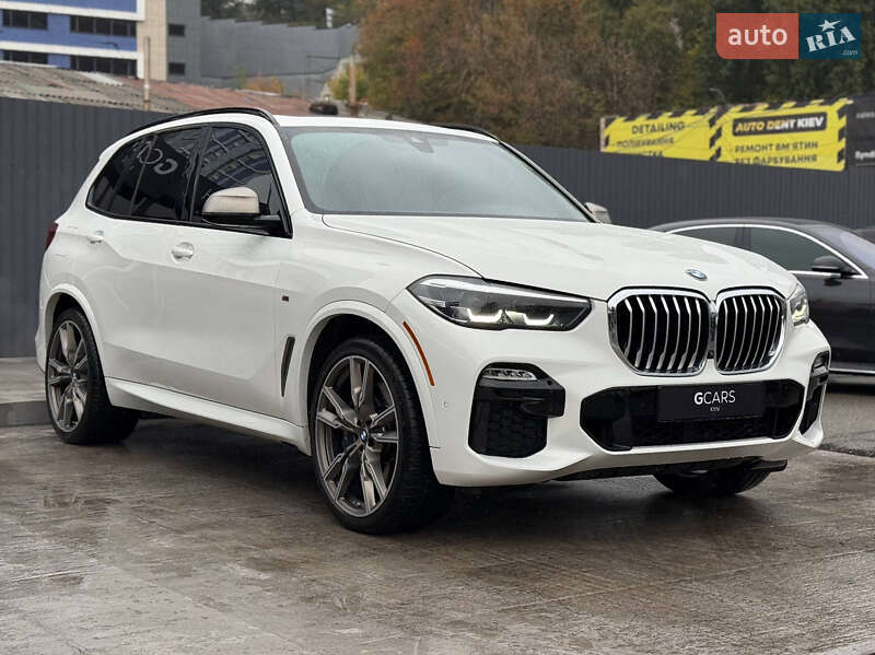 Позашляховик / Кросовер BMW X5 2022 в Києві