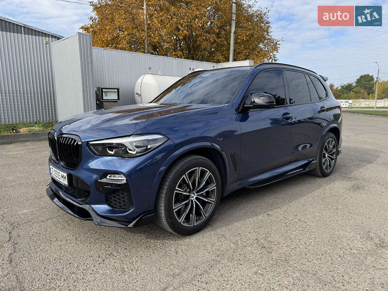 Внедорожник / Кроссовер BMW X5 2018 в Черновцах