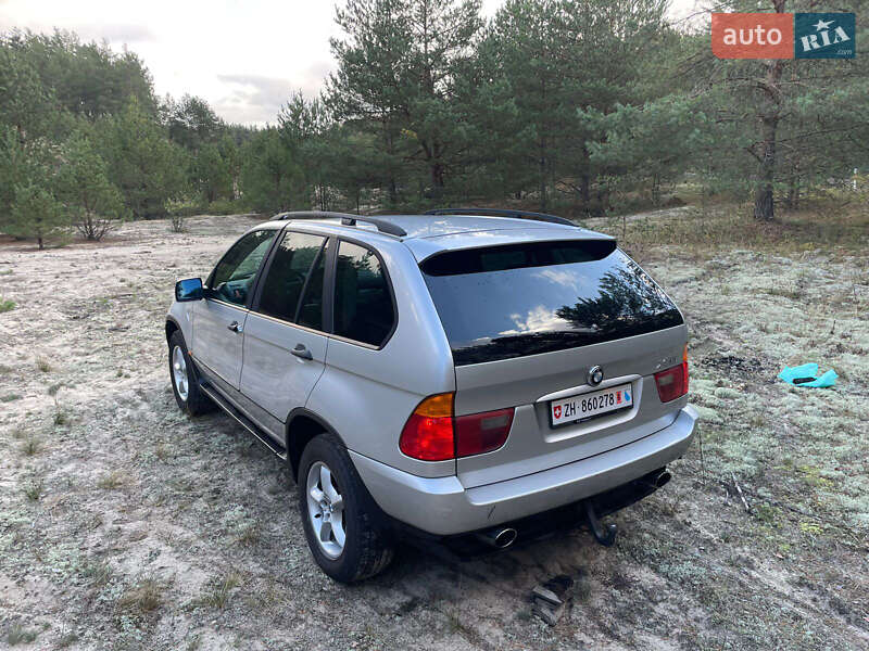 Внедорожник / Кроссовер BMW X5 2002 в Изюме фото 6 Внедорожник / Кроссовер BMW X5 2002 в Изюме