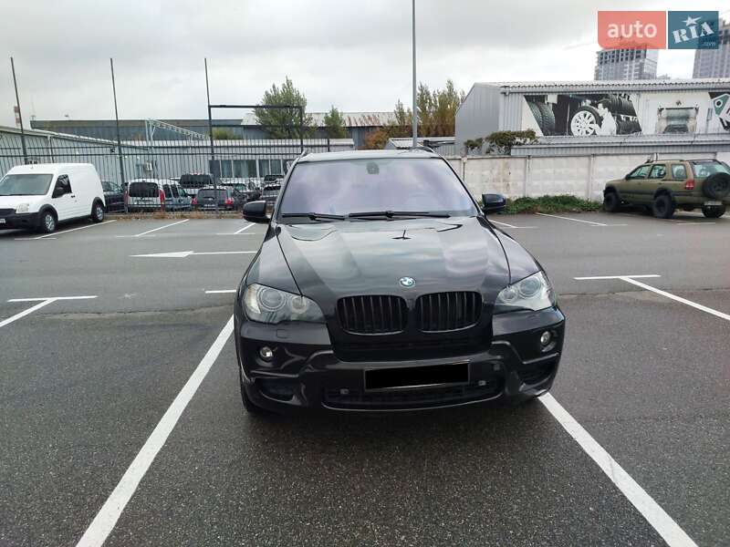 Внедорожник / Кроссовер BMW X5 2008 в Киеве фото 2 Внедорожник / Кроссовер BMW X5 2008 в Киеве