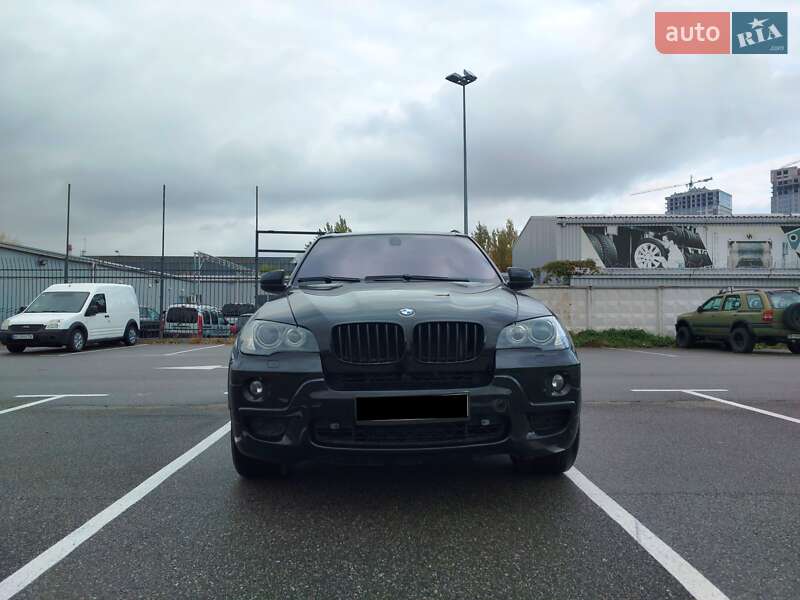 Внедорожник / Кроссовер BMW X5 2008 в Киеве фото 5 Внедорожник / Кроссовер BMW X5 2008 в Киеве