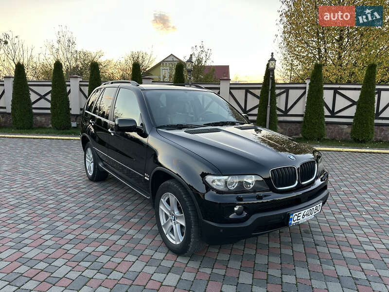 Внедорожник / Кроссовер BMW X5 2005 в Черновцах фото 2 Внедорожник / Кроссовер BMW X5 2005 в Черновцах
