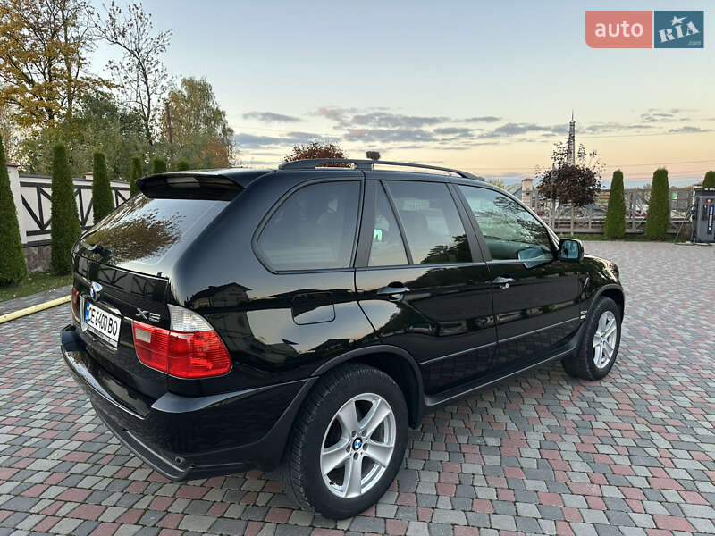 Внедорожник / Кроссовер BMW X5 2005 в Черновцах фото 9 Внедорожник / Кроссовер BMW X5 2005 в Черновцах