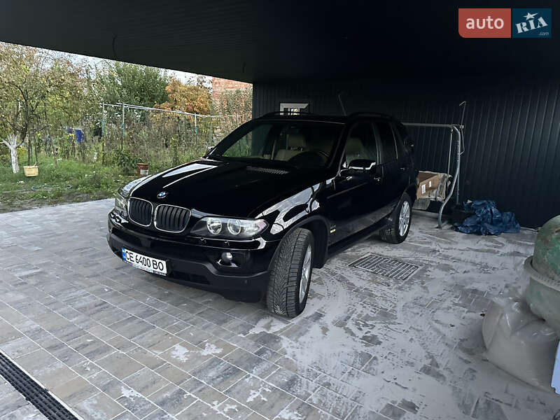 Внедорожник / Кроссовер BMW X5 2005 в Черновцах фото 27 Внедорожник / Кроссовер BMW X5 2005 в Черновцах