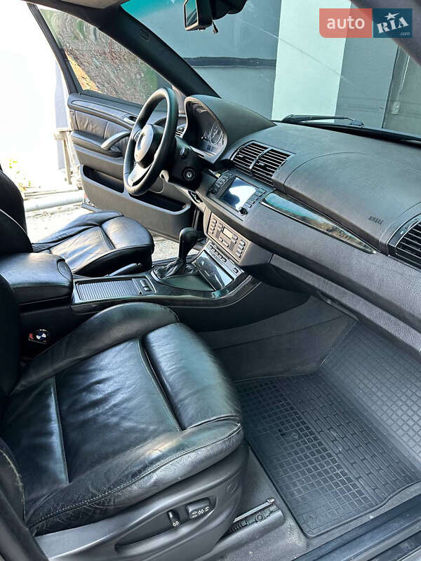 Внедорожник / Кроссовер BMW X5 2004 в Краматорске фото 8 Внедорожник / Кроссовер BMW X5 2004 в Краматорске